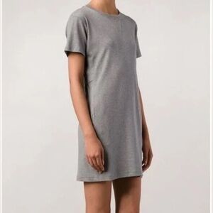 NWT Theory Tshirt Dress / clean / simple / basic / sleek / minimalist- Large